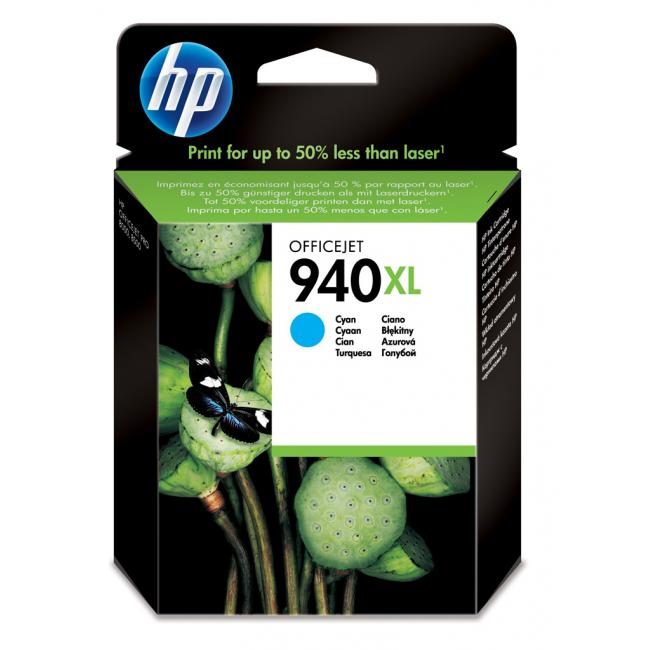 Atrament HP C4907AE cyan #940XL