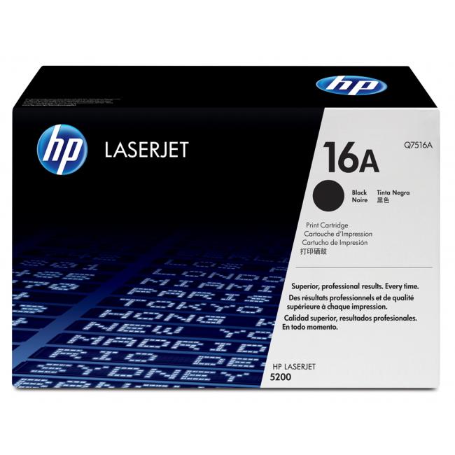 Toner HP Q7516A HP 16A black (12.000 str.)