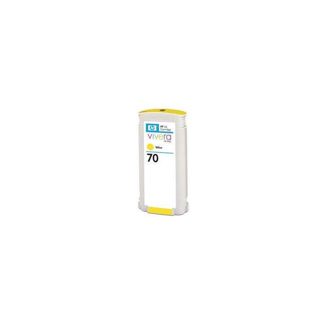 Atramentová náplň HP C9454A HP 70 yellow (130 ml)