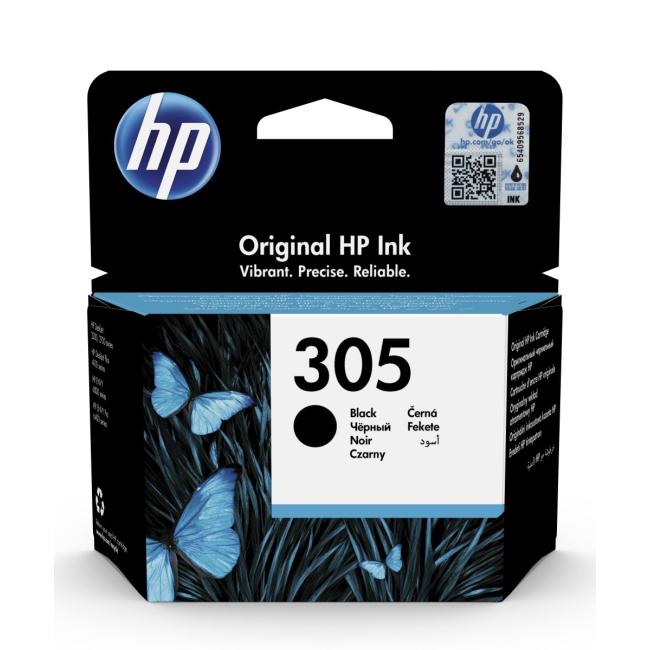 Atramentová náplň HP 3YM61AE HP 305 pre DeskJet 2320/2720/Plus 4120 black (120 str.)