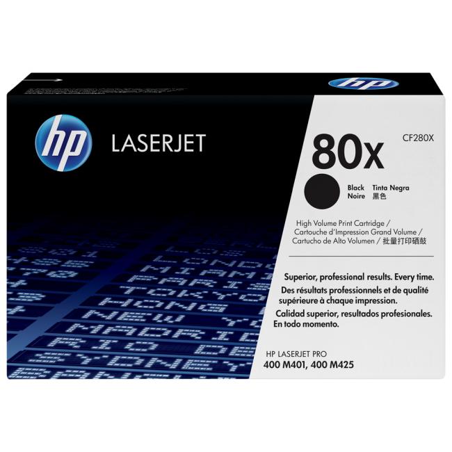 Toner HP CF280X HP 80X black (6.900 str.)