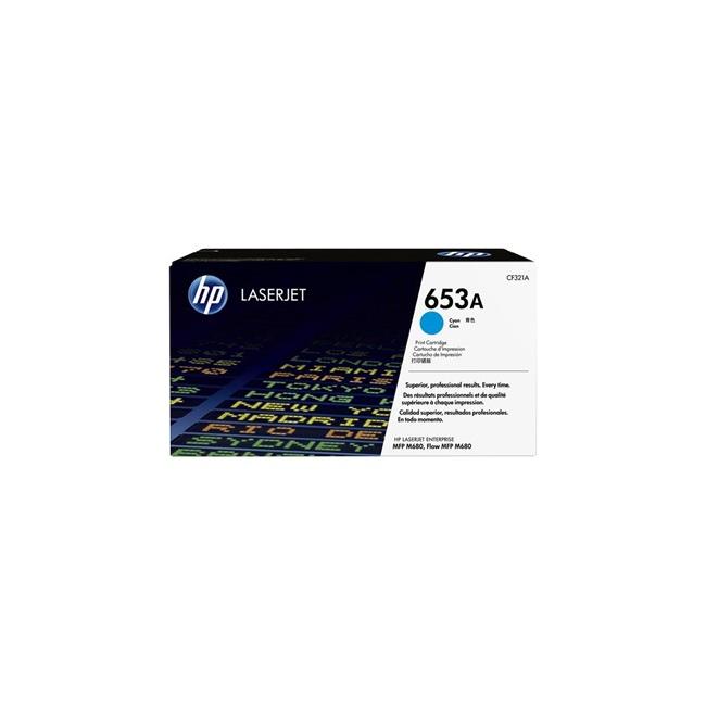 Toner HP CF321A HP 653A cyan (16.500 str.)