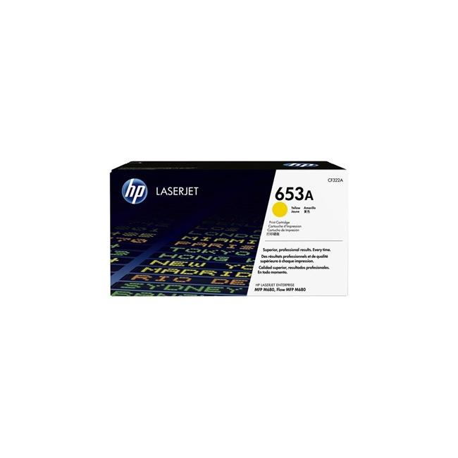 Toner HP CF322A HP 653A yellow (16.500 str.)