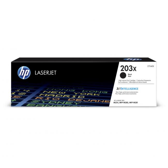 Toner HP CF540X HP 203X black (3.200 str.)