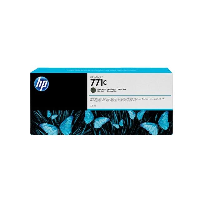Atramentová náplň HP B6Y07A HP 771C matte black (775 ml)