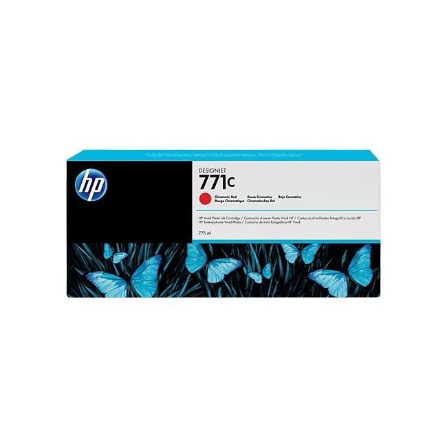 Atramentová náplň HP B6Y08A HP 771C chromatic red (775 ml)