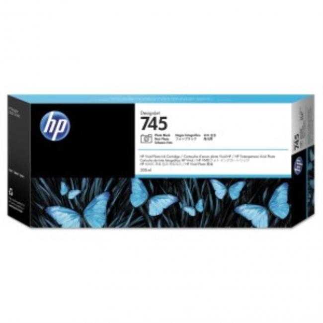 Atramentová náplň HP F9K04A HP 745 photo black (300 ml)