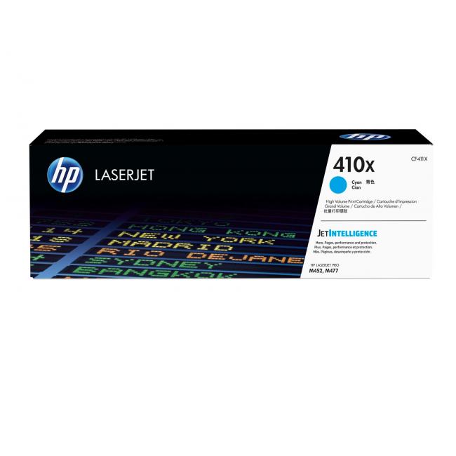 Toner HP CF411X HP 410X cyan (5.000 str.)