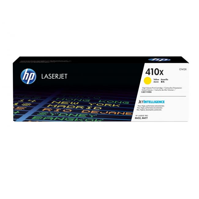 Toner HP CF412X HP 410X yellow (5.000 str.)
