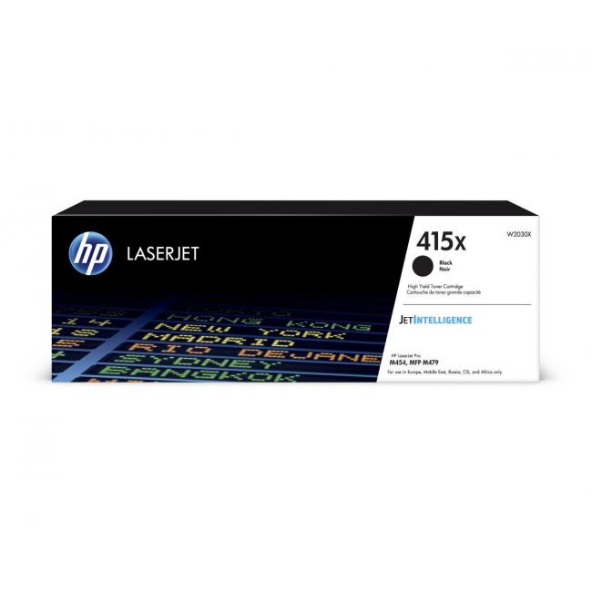 Toner HP W2030X HP 415X pre LaserJet Pro M454/MFP M479/ CLJ Enterprise M455/M480 black XL (7.500 str.)