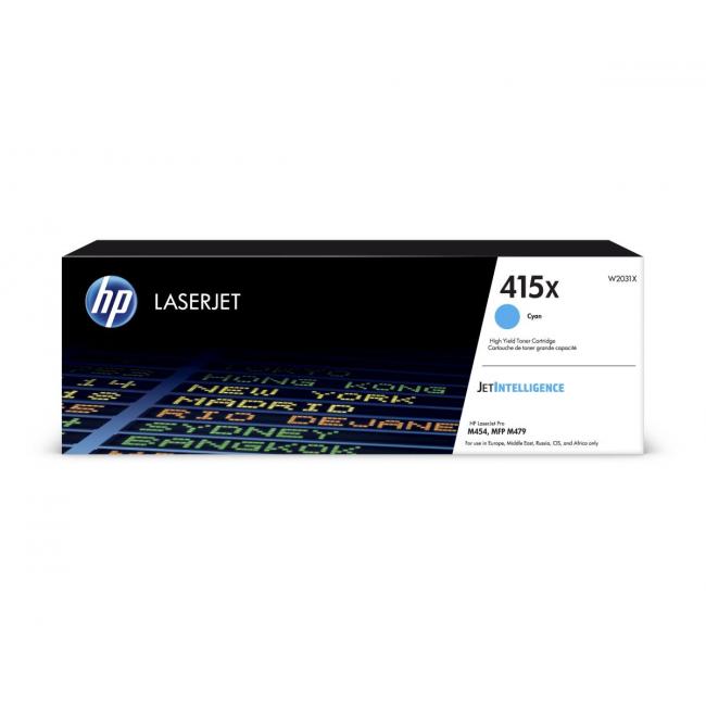Toner HP W2031X HP 415X cyan XL (6.000 str.)