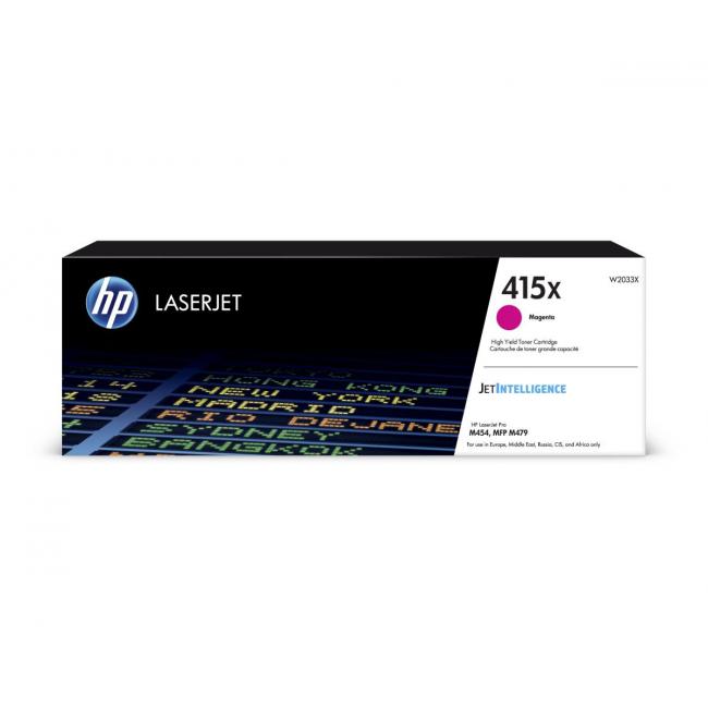Toner HP W2033X HP 415X magenta XL (6.000 str.)