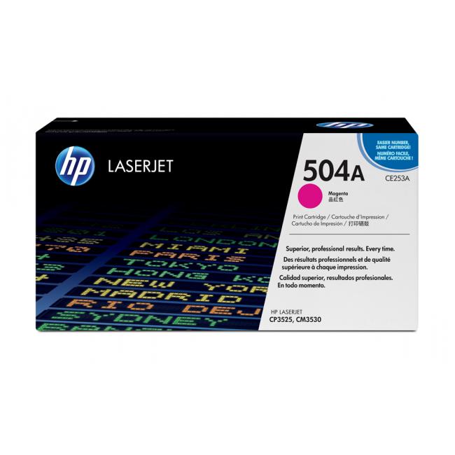 Toner HP CE253A HP 504A magenta (7.000 str.)