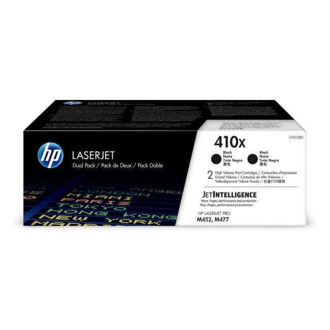 Toner HP CF410XD HP 410X dual pack black (2x6.500 str.)