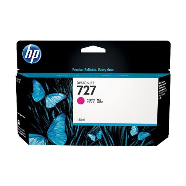 Atramentová náplň HP B3P20A HP 727 magenta (130 ml)