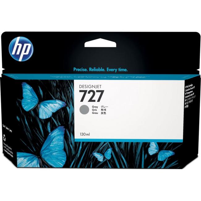 Atramentová náplň HP B3P24A HP 727 grey (130 ml)