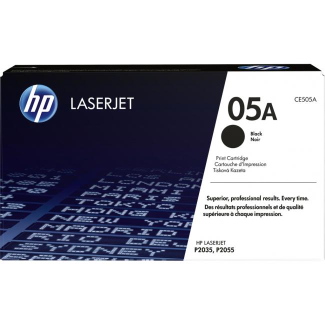 Toner HP CE505A HP 05A black (2.300 str.)
