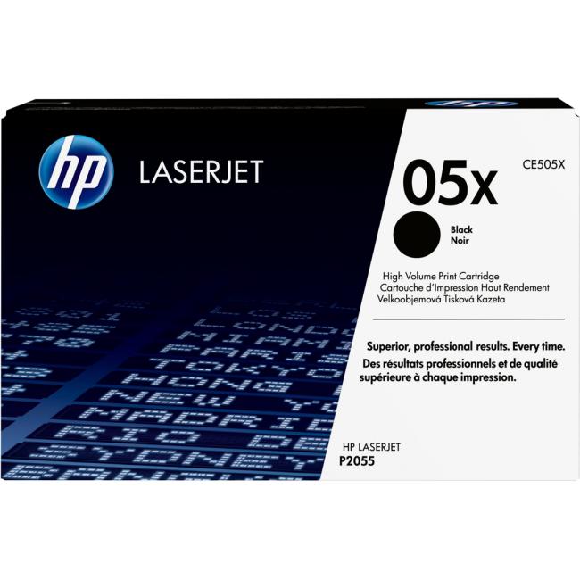 Toner HP CE505X HP 05X black (6.500 str.)