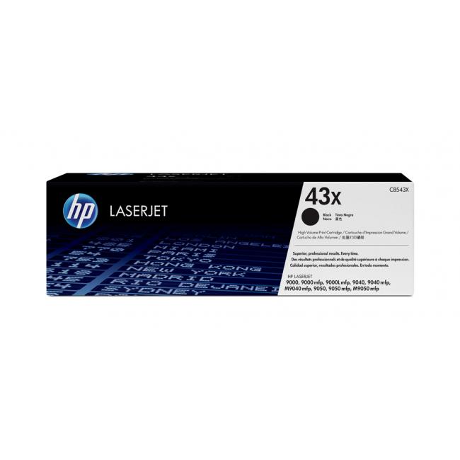 Toner HP C8543X HP 43X black (30.000 str.)