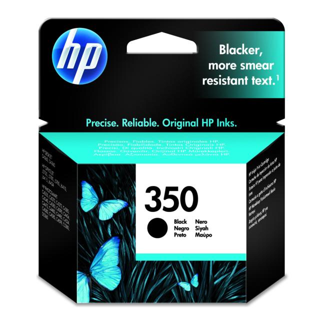 Atramentová náplň HP CB335EE HP 350 black (200 str.)