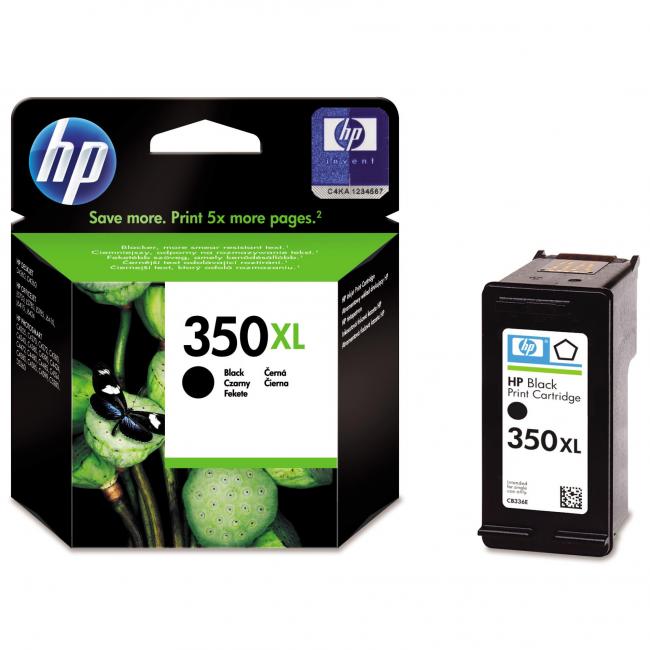 Atramentová náplň HP CB336EE HP 350XL black XL (1.000 str.)