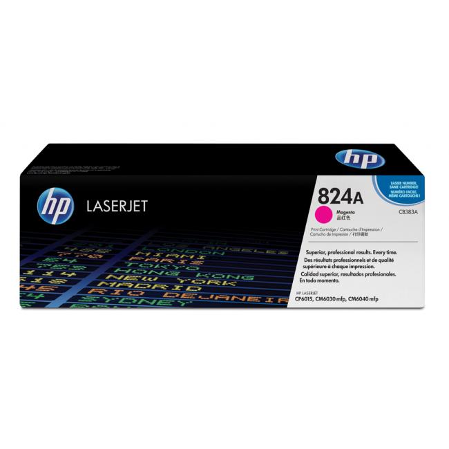 Toner HP CB383A HP 824A magenta (21.000 str.)