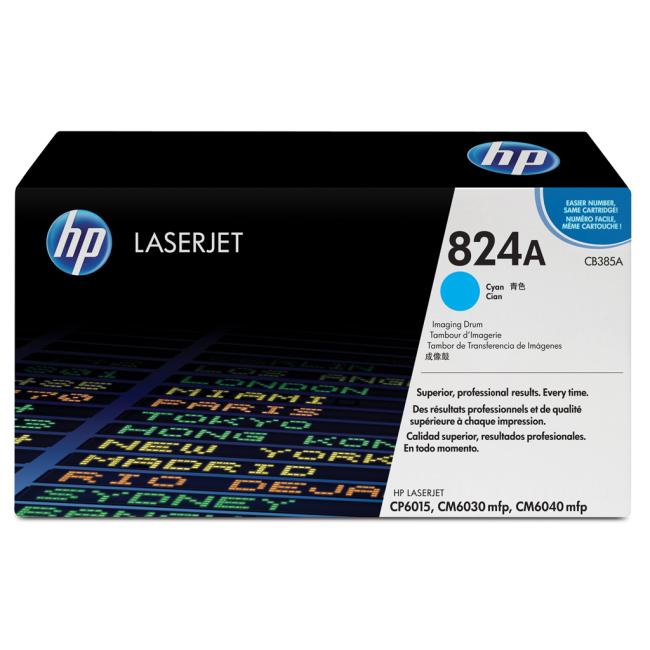 Image drum HP CB385A HP 824A pre Color LaserJet CP6015/ CM6040 cyan (23.000 str.)