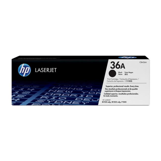 Toner HP CB436A HP 36A black (2.000 str.)