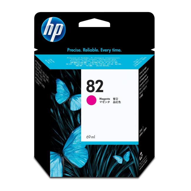 Atramentová náplň HP C4912A HP 82 magenta (69 ml)