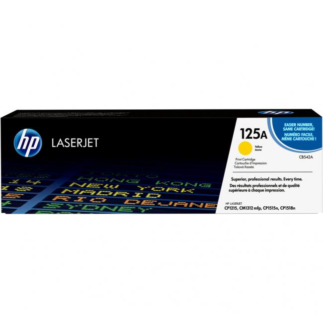 Toner HP CB542A HP 125A yellow (1.400 str.)