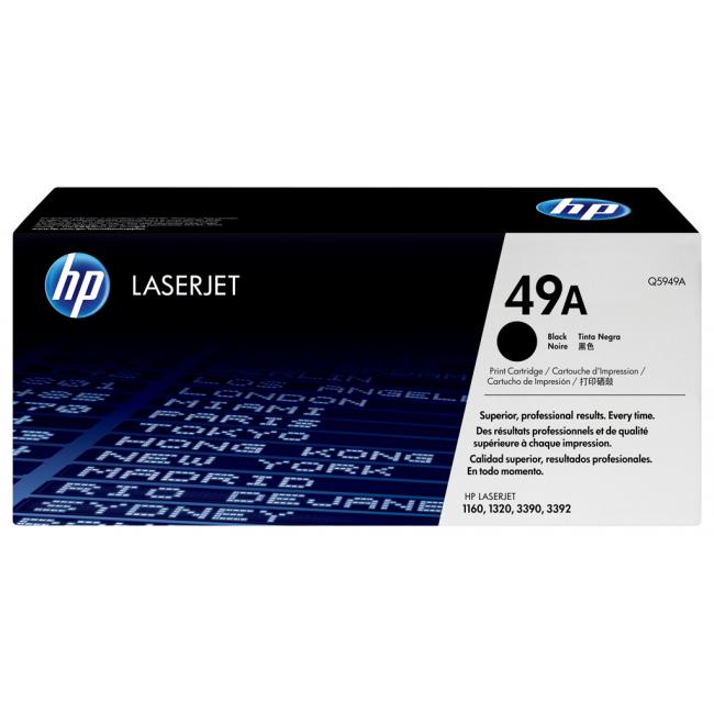 Toner HP Q5949A HP 49A black (2.500 str.)
