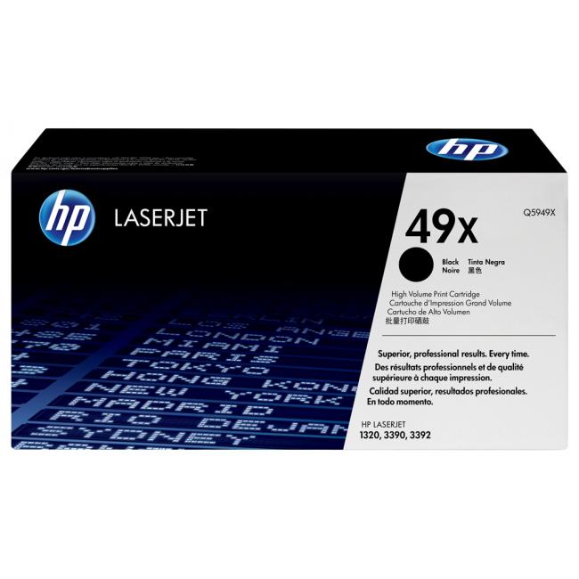 Toner HP Q5949X HP 49X black (6.000 str.)