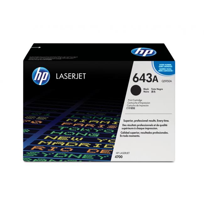 Toner HP Q5950A HP 643A black (11.000 str.)
