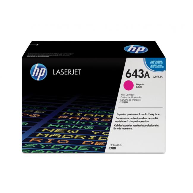 Toner HP Q5953A HP 643A magenta (10.000 str.)