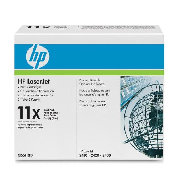 Toner HP Q6511X, LJ2420/30