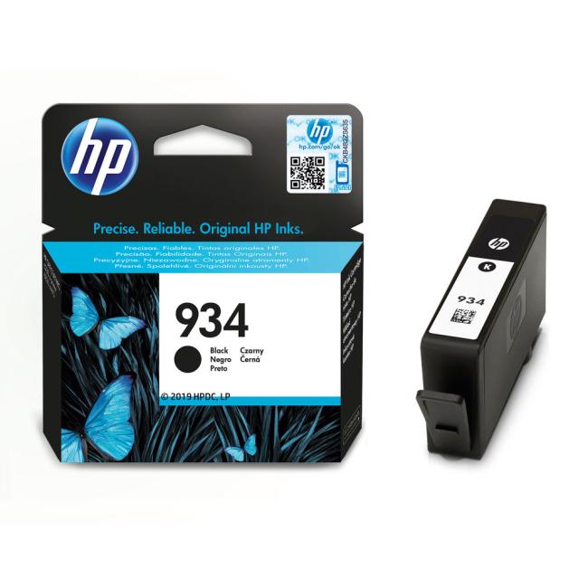 Atramentová náplň HP C2P19AE HP 934 black (400 str.)