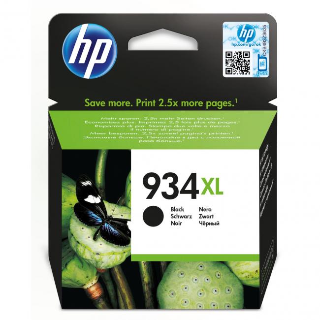 Atramentová náplň HP C2P23AE HP 934XL black XL (1.000 str.)