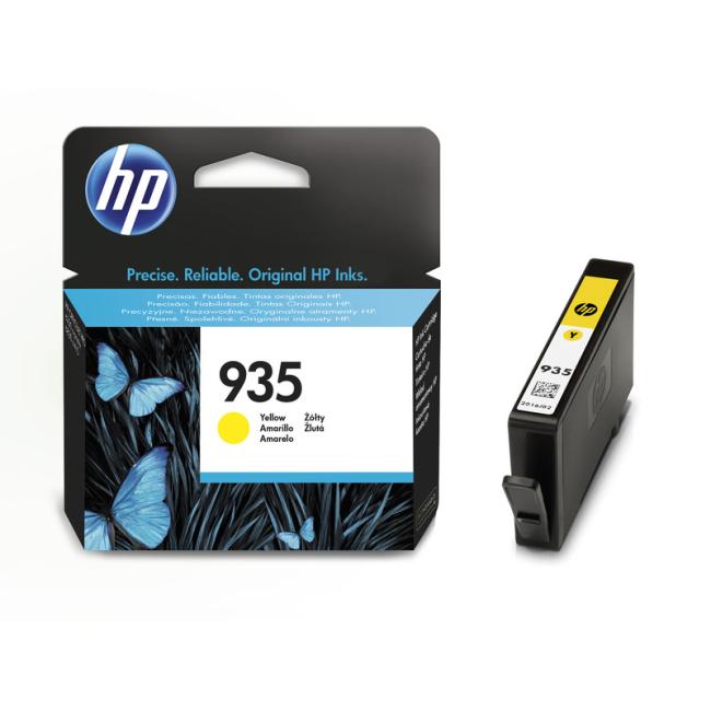 Atramentová náplň HP C2P22AE HP 935 yellow (400 str.)