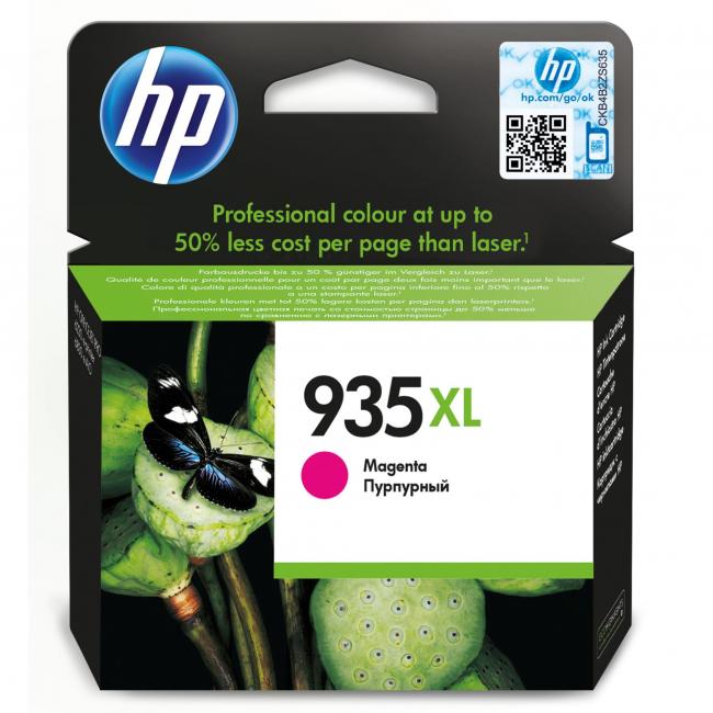 Atramentová náplň HP C2P25AE HP 935XL magenta XL (825 str.)