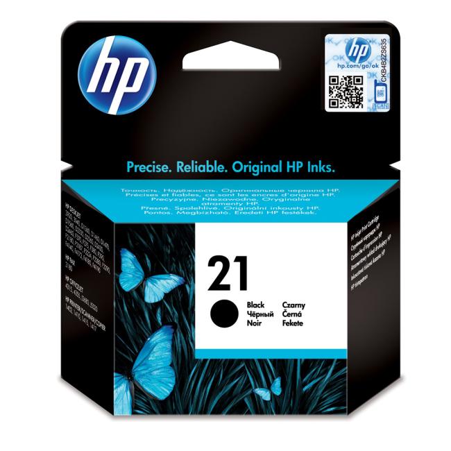Atramentová náplň HP C9351AE HP 21 black (190 str.)
