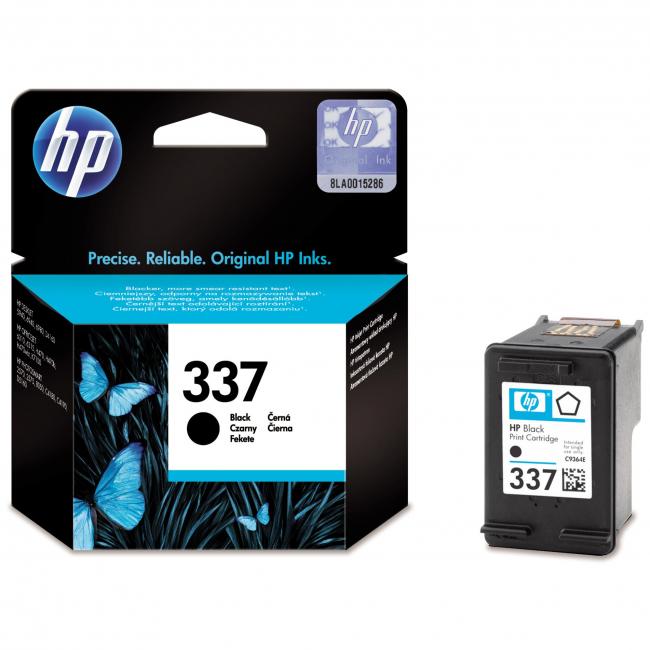 Atramentová náplň HP C9364EE HP 337 black (420 str.)