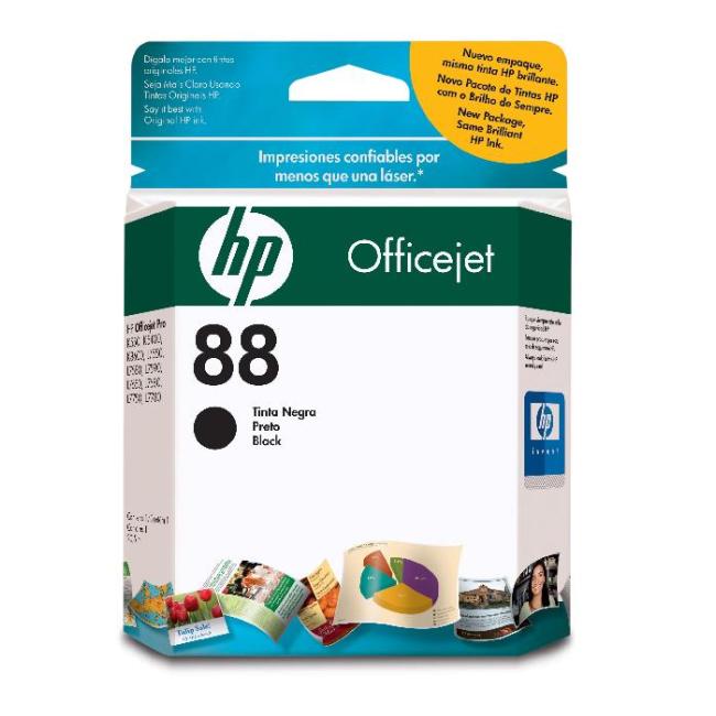 Atrament HP C9385AE Bk #88