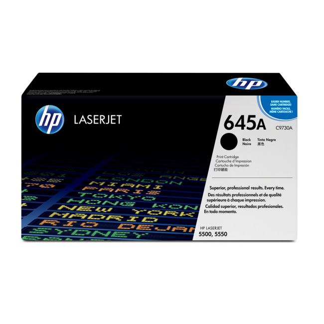 Toner HP C9730A HP 645A black (13.000 str.)