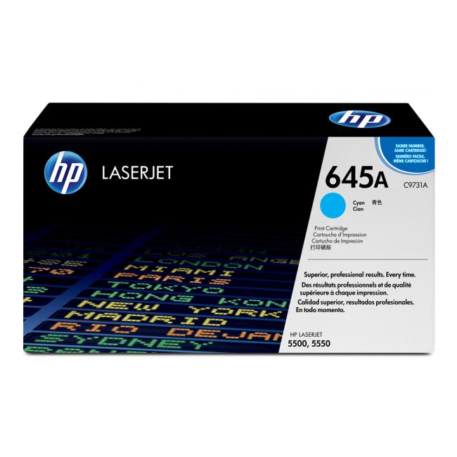 Toner HP C9731A HP 645A cyan (12.000 str.)