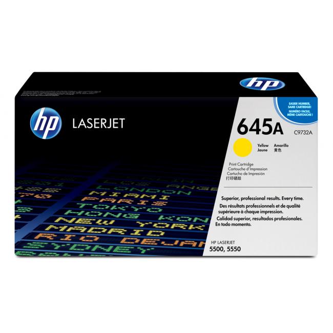 Toner HP C9732A HP 645A yellow (12.000 str.)