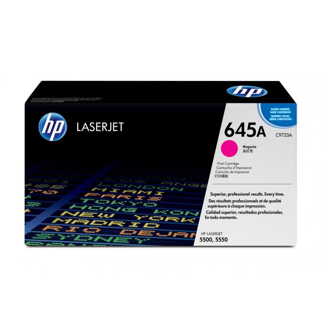 Toner HP C9733A HP 645A magenta (12.000 str.)
