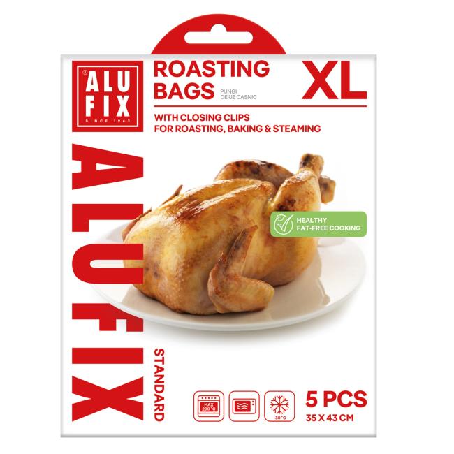 Vrecká na pečenie 5 ks, 35x43cm