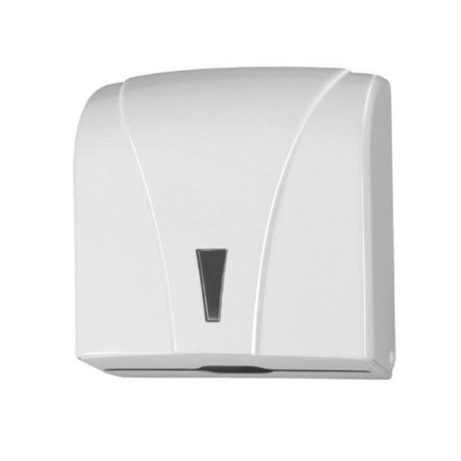 Zásobník manuálny na skladané utierky ZZ, biely