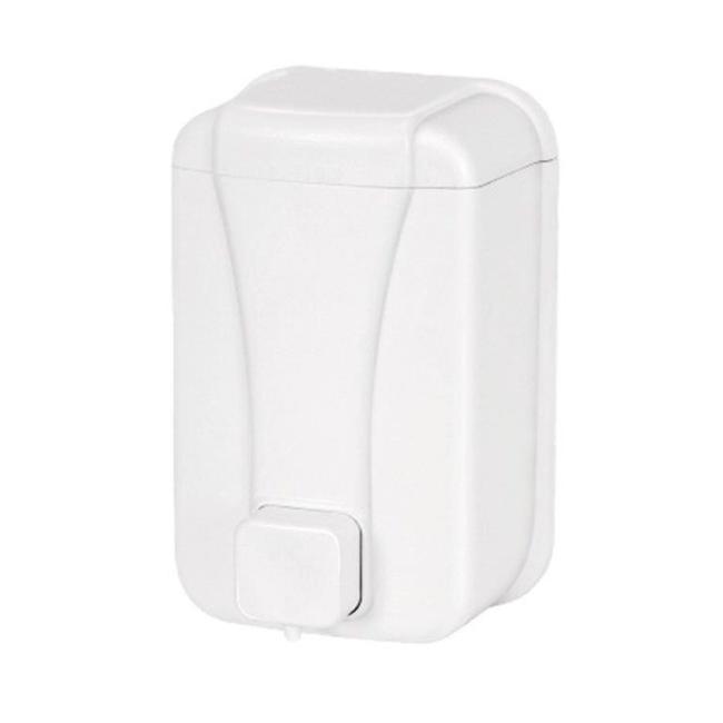 Dávkovač manuálny na tekuté mydlo biely 500ml