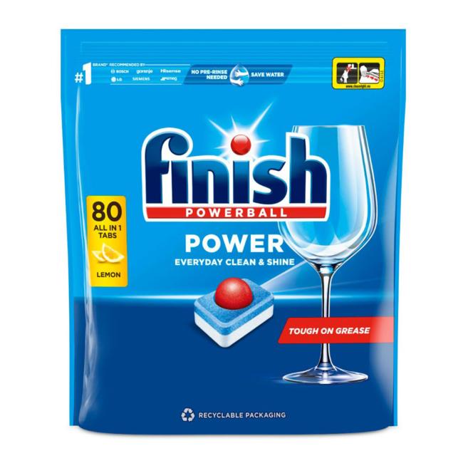 Finisch Powerball All in 1 84 tab.Lemon